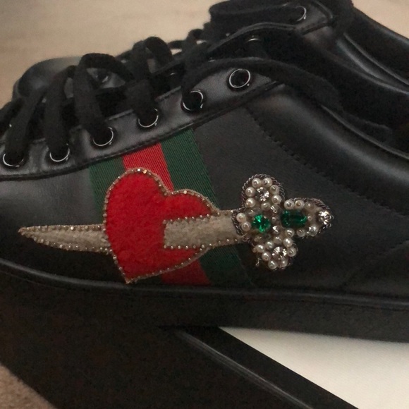 Gucci Ace Sneaker 39.5 - Picture 3 of 8